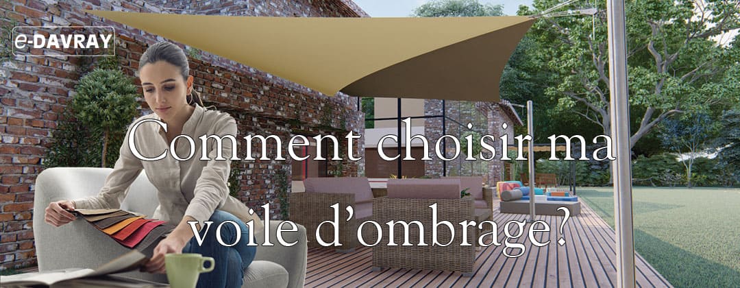 choisir une toile de voile d'ombrage